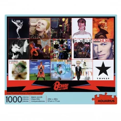 None DAVID BOWIE ALBUMS 1,000 PIECE PUZZLE I'm With The Band