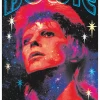None DAVID BOWIE GLITTER BLACKLIGHT POSTER