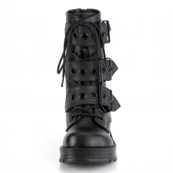 Footwear DEMONIA BRATTY LACE UP ANKLE BOOTS
