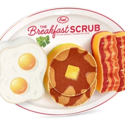 None Back In Stock THE BREAKFAST SCRUB SPONGES
