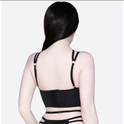 Shop Sour+Plus KILLSTAR CAGE EFFECT BRA