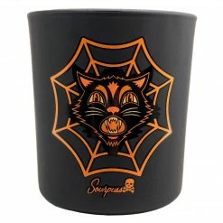 Haunted Homewares SOURPUSS HALLOWEEN CAT CANDLE