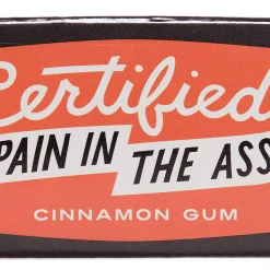 Blue Q Lifestyle CERTIFIED PAIN GUM