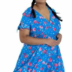 HELL BUNNY CHANTILLY MID DRESS Shop Sour+Plus