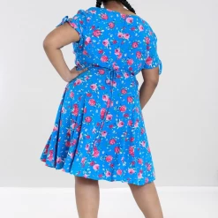 HELL BUNNY CHANTILLY MID DRESS Shop Sour+Plus