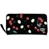Accessories LIQUORBRAND CHERRY DAISY WALLET BLACK