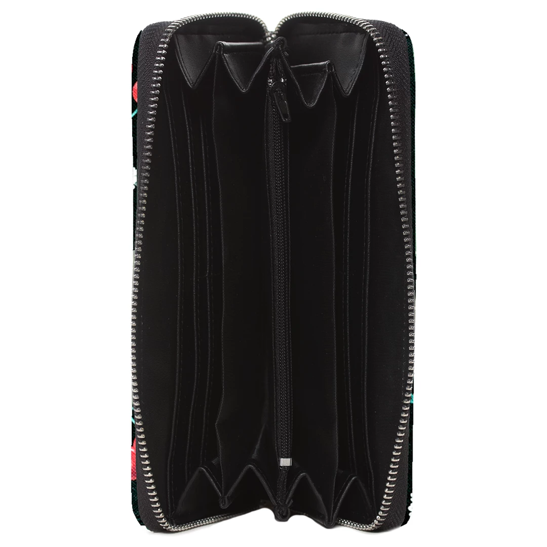 Brand new ๐ Accessories LIQUORBRAND CHERRY DAISY WALLET BLACK ๐ 5 Accessories LIQUORBRAND CHERRY DAISY WALLET BLACK