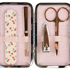 None Homewares SWEET CHERRY MANICURE SET