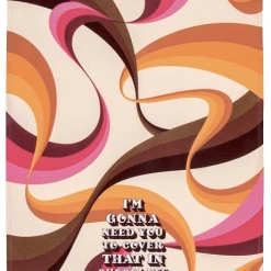 Blue Q Homewares COVER IN CHOCOLATE DISH TOWEL