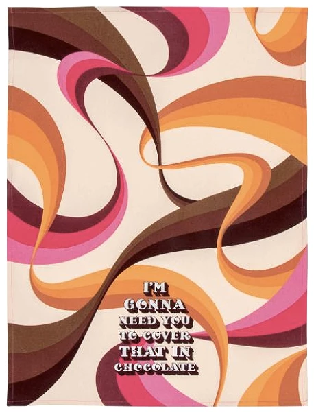 Deals π Blue Q Homewares COVER IN CHOCOLATE DISH TOWEL π 4 Blue Q Homewares COVER IN CHOCOLATE DISH TOWEL