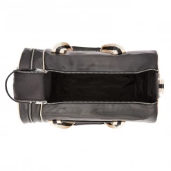 Discount ๐ FRED PERRY CLASSIC BARREL BAG BLACK/ECRU ๐ฅ 11 FRED PERRY CLASSIC BARREL BAG BLACK/ECRU