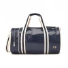 FRED PERRY CLASSIC BARREL BAG NAVY/ECRU Accessories