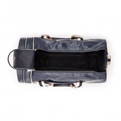 FRED PERRY CLASSIC BARREL BAG NAVY/ECRU Accessories