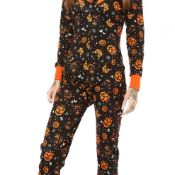 Flash Sale ❤️ Shop Sour+Plus SOURPUSS CLASSIC 🧛 HALLOWEEN ONE PIECE PAJAMAS 🎉 5 Shop Sour+Plus SOURPUSS CLASSIC HALLOWEEN ONE PIECE PAJAMAS