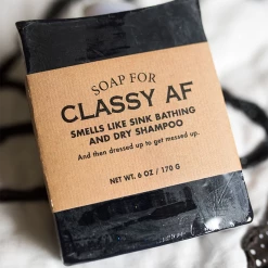 WHISKEY RIVER SOAP CO. CLASSY AF SOAP Homewares