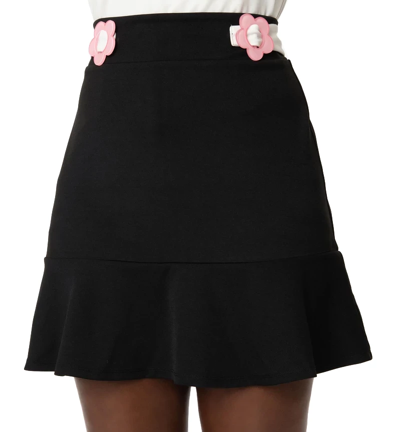 Cheap 🔔 SMAK PARLOUR CUTE COMMUTER FLARE 👗 SKIRT Apparel 💯 3 SMAK PARLOUR CUTE COMMUTER FLARE SKIRT Apparel