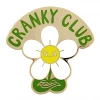 Accessories THESE THINGS CRANKY CLUB ENAMEL PIN