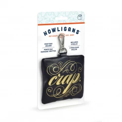None HOWLIGANS POOP BAG HOLDER CRAP