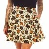 Flash Sale ๐ SOURPUSS CLASSIC ๐ HALLOWEEN SKATER ๐ SKIRT CREAM ๐ 1 SOURPUSS CLASSIC HALLOWEEN SKATER SKIRT CREAM
