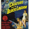 None CREATURE FROM THE BLACK LAGOON POSTER BLUE