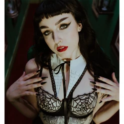 LIVELY GHOSTS CREEP COLLAR GHOST WHITE