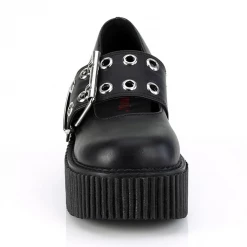 DEMONIA PLATFORM MARY JANE CREEPER BLACK