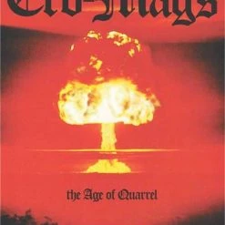 None CRO-MAGS AGE OF QUARREL POSTER