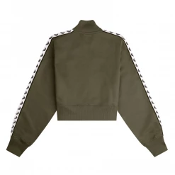 Coupon ๐ What's New FRED PERRY CROPPED TAPED TRACK JACKET MILITARY GREEN โ 10 What's New FRED PERRY CROPPED TAPED TRACK JACKET MILITARY GREEN