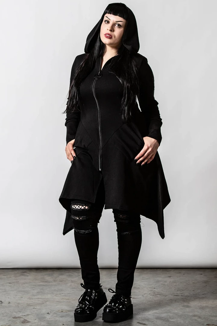 Wholesale 🧨 KILLSTAR CURSES LONG HOODIE ⭐ 6 KILLSTAR CURSES LONG HOODIE