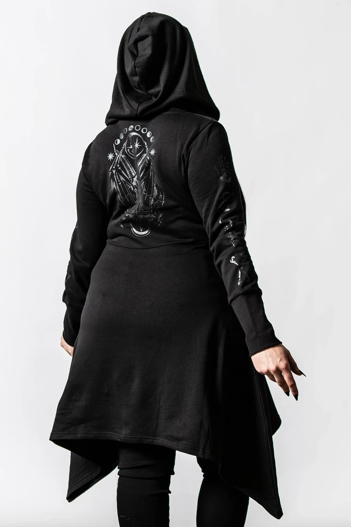 Wholesale 🧨 KILLSTAR CURSES LONG HOODIE ⭐ 4 KILLSTAR CURSES LONG HOODIE