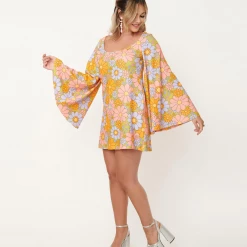 Shop Sour+Plus SMAK PARLOUR DAISY DOWNTOWN SCENE DRESS