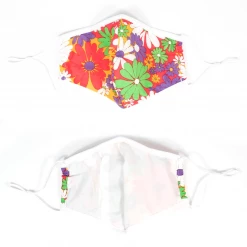 SMAK PARLOUR DAISY PRINT FACE MASK Accessories