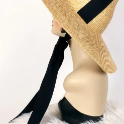 OBLONG BOX SHOP DAY TRIPPER HAT BLACK TIE Ghouls Just Wanna Have Sun