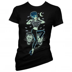 CARTEL INK X LUCKY HELLCAT DEAD BEAT TEE Shop Sour+Plus