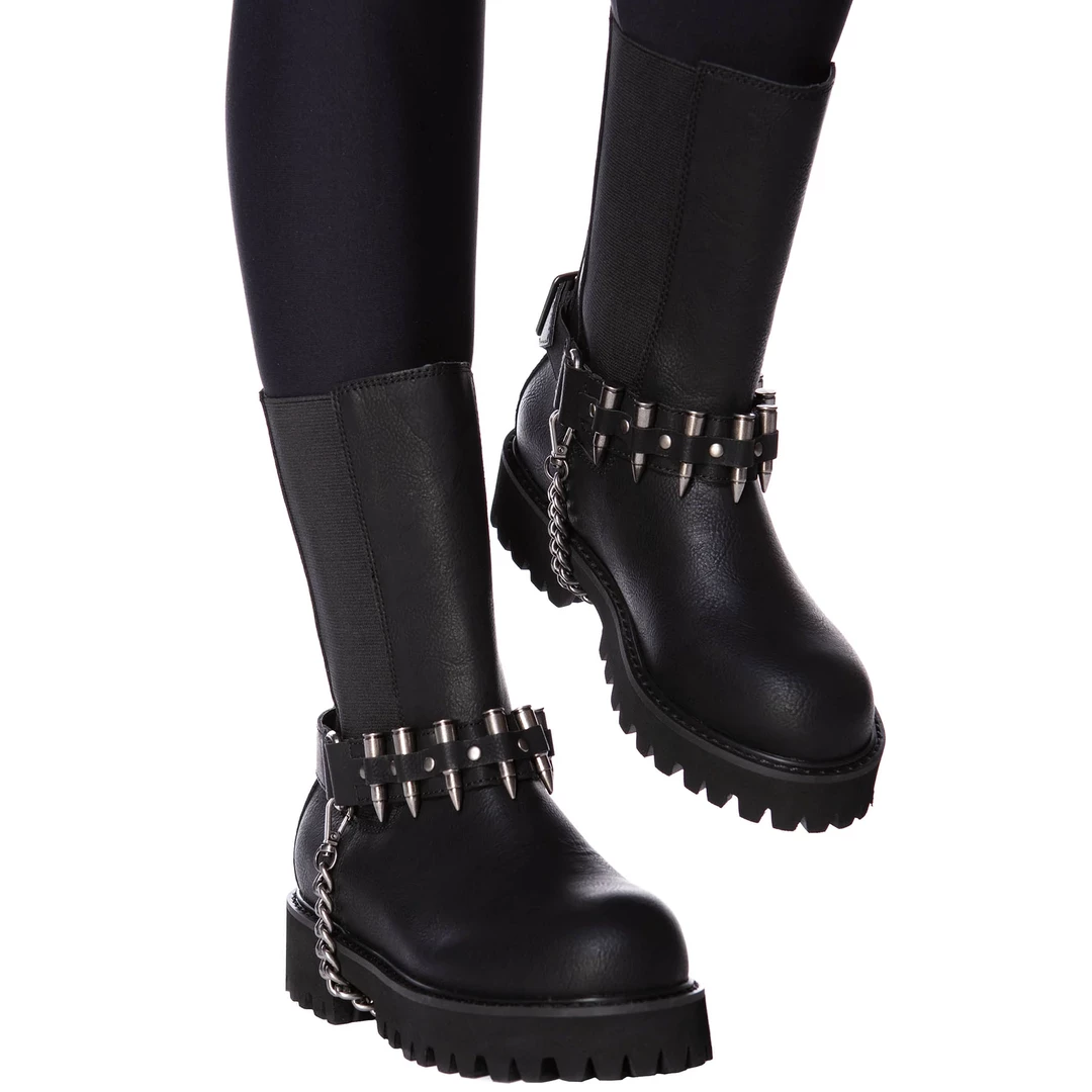 Buy ๐งจ KILLSTAR DEADMAN'S ๐ฅพ BOOTS Footwear ๐ 4 KILLSTAR DEADMAN'S BOOTS Footwear