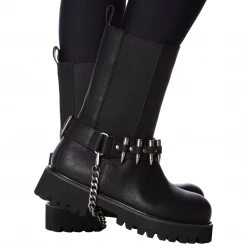 Buy ๐งจ KILLSTAR DEADMAN'S ๐ฅพ BOOTS Footwear ๐ 7 KILLSTAR DEADMAN'S BOOTS Footwear