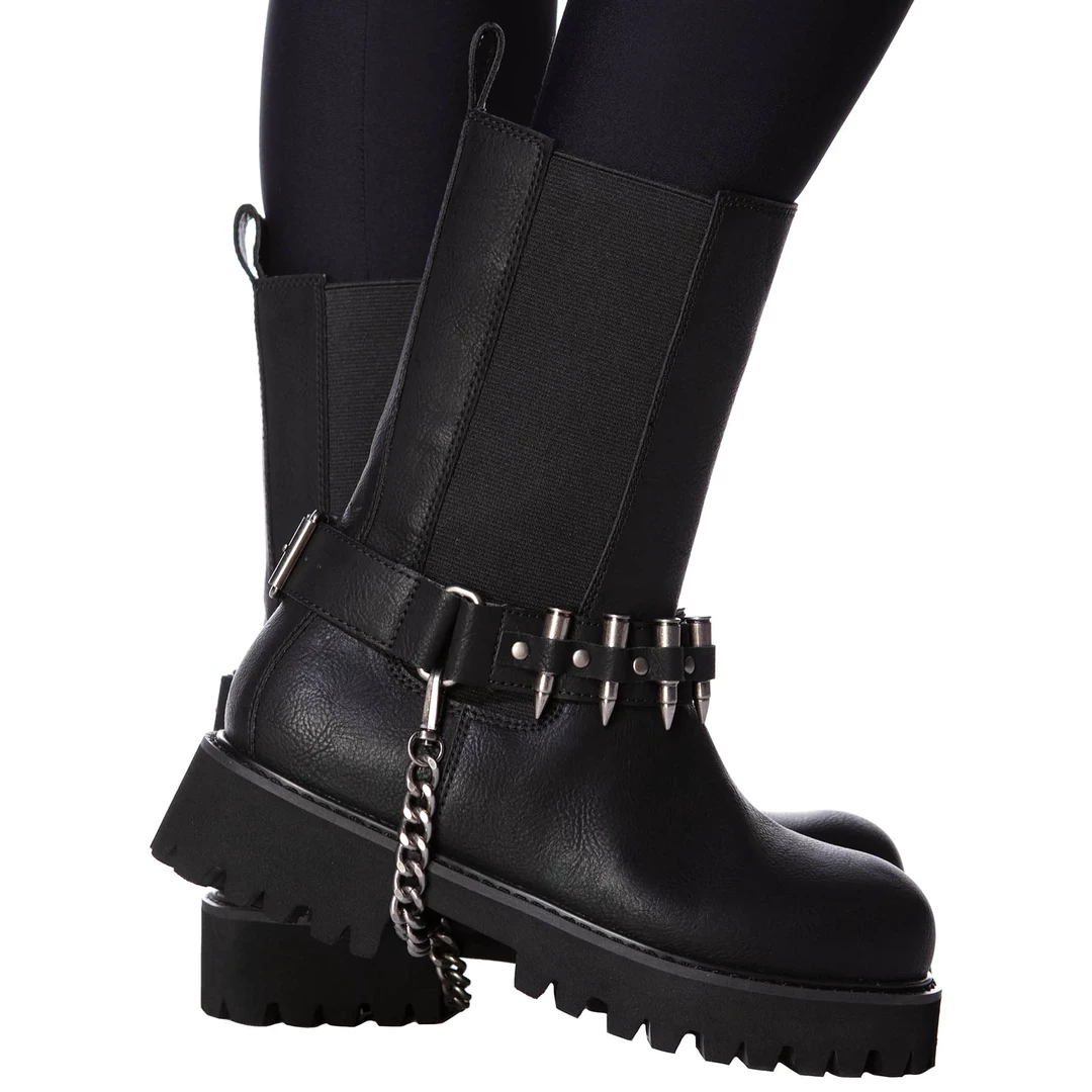 Buy ๐งจ KILLSTAR DEADMAN'S ๐ฅพ BOOTS Footwear ๐ 5 KILLSTAR DEADMAN'S BOOTS Footwear