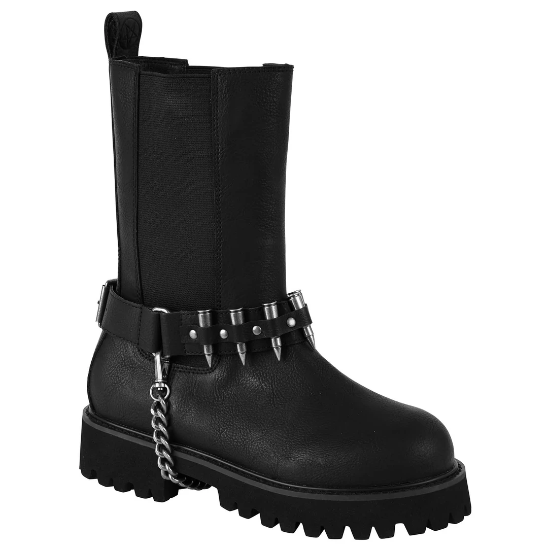 Buy ๐งจ KILLSTAR DEADMAN'S ๐ฅพ BOOTS Footwear ๐ 3 KILLSTAR DEADMAN'S BOOTS Footwear