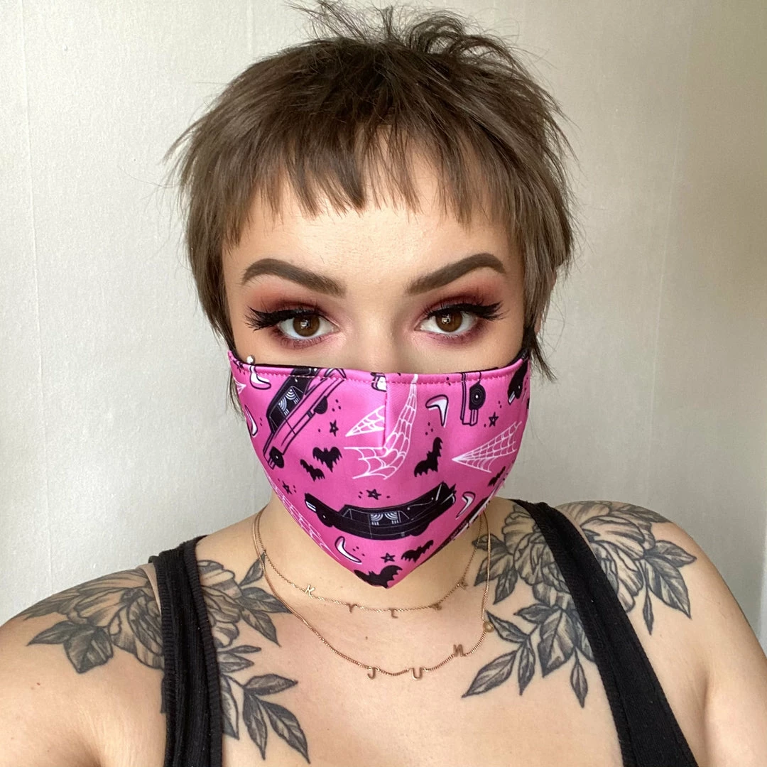 Discount 🤩 Shop Sourpuss SOURPUSS DEATH CAB MASK 💯 3 Shop Sourpuss SOURPUSS DEATH CAB MASK