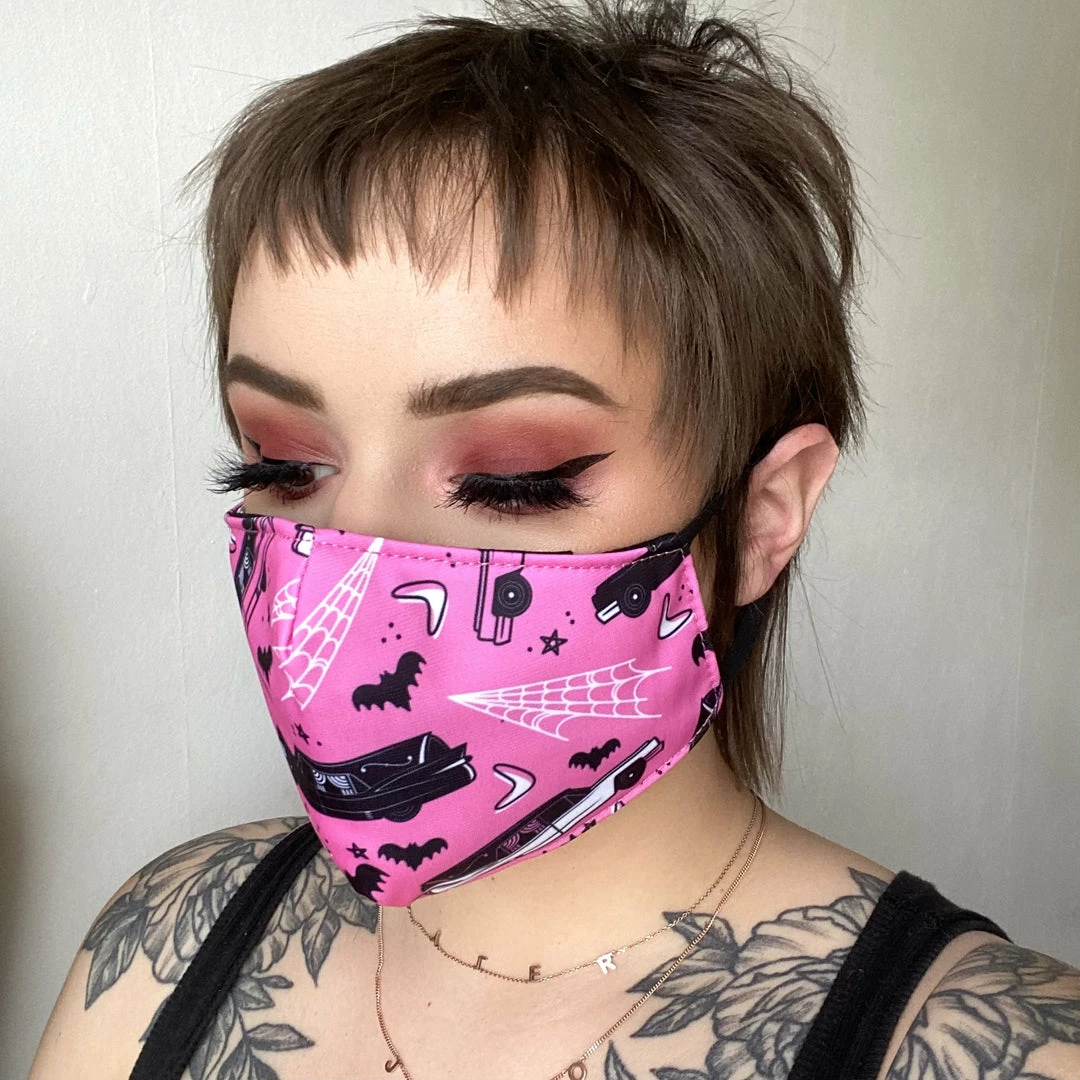 Discount 🤩 Shop Sourpuss SOURPUSS DEATH CAB MASK 💯 4 Shop Sourpuss SOURPUSS DEATH CAB MASK