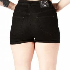 SOURPUSS ESSENTIAL DENIM SHORTS