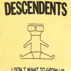 None DESCENDENTS I DONT WANT TO GROW UP ONE PIECE I'm With The Band