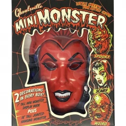 RETRO A GO GO DEVIL GIRL MINI MONSTER Homewares