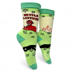 Best reviews of โ๏ธ Groovy Things Co. GROOVY THINGS CO DEVIL'S LETTUCE ๐ฉ WOMENS CREW ๐งฆ SOCKS โจ 7 Groovy Things Co. GROOVY THINGS CO DEVIL'S LETTUCE WOMENS CREW SOCKS