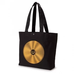 Accessories FRED PERRY DISC GRAPHIC TOTE BAG