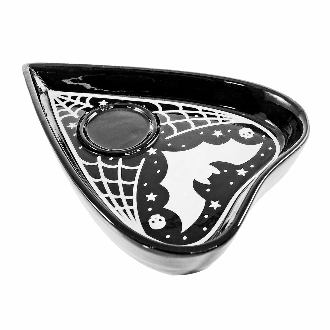 Cheap 🎁 SOURPUSS PLANCHETTE DISH Haunted Homewares 💯 3 SOURPUSS PLANCHETTE DISH Haunted Homewares