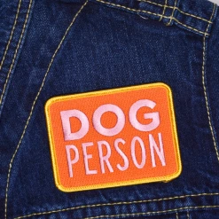 OXFORD PENNANT X MAXINE DOG PERSON EMBROIDERED PATCH Accessories