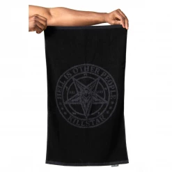 KILLSTAR DON'T CARE GYM TOWEL