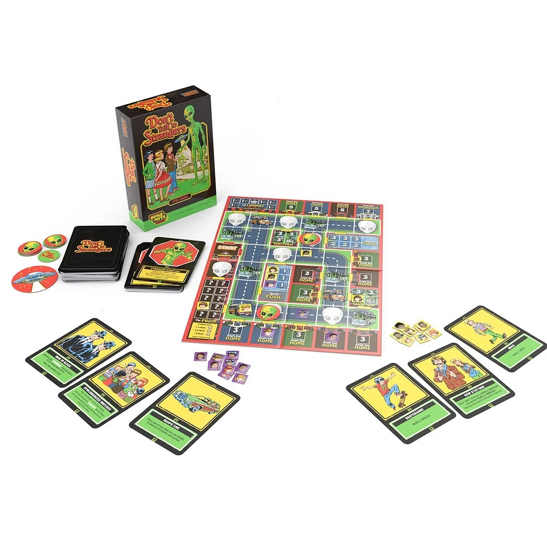 Brand new ❤️ None STEVEN RHODES DON'T TALK TO STRANGERS GAME 🌟 4 None STEVEN RHODES DON'T TALK TO STRANGERS GAME