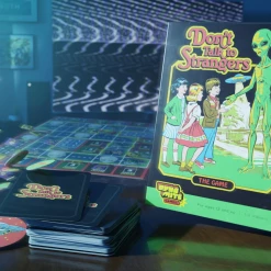 Brand new ❤️ None STEVEN RHODES DON'T TALK TO STRANGERS GAME 🌟 7 None STEVEN RHODES DON'T TALK TO STRANGERS GAME